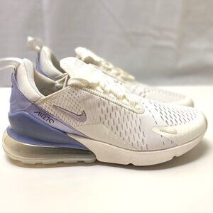 Women's Nike AIR MAX 270 'SAIL OXYGEN PURPLE' Size 10